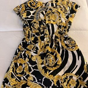 Size 8 girls Versace dress